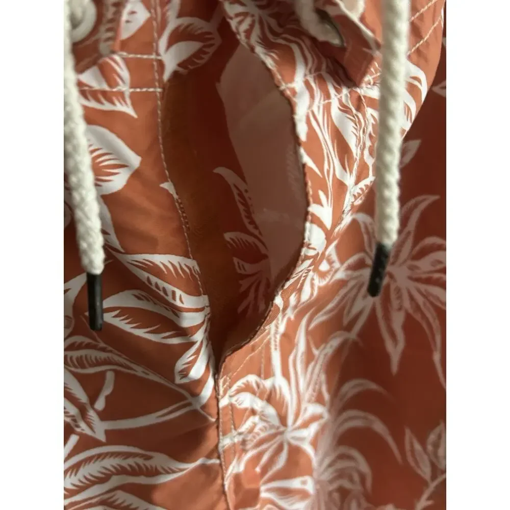 Polo Ralph Lauren 90’s Tropical Swim  Shorts. L Summer  Beach